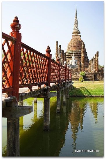 kompleks świątyń w Sukhothai
