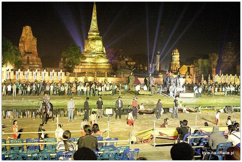 kompleks świątyń w Ayutthaya