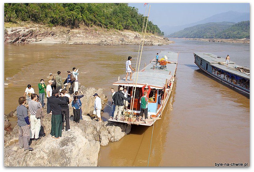 spływ Mekongiem
