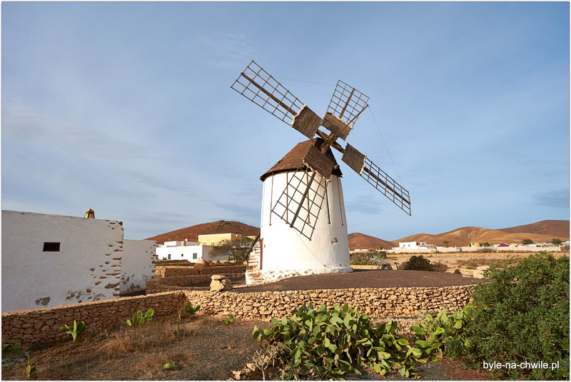 wiatraki Fuertaventura