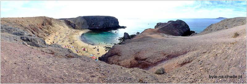 plaże Lanzarote