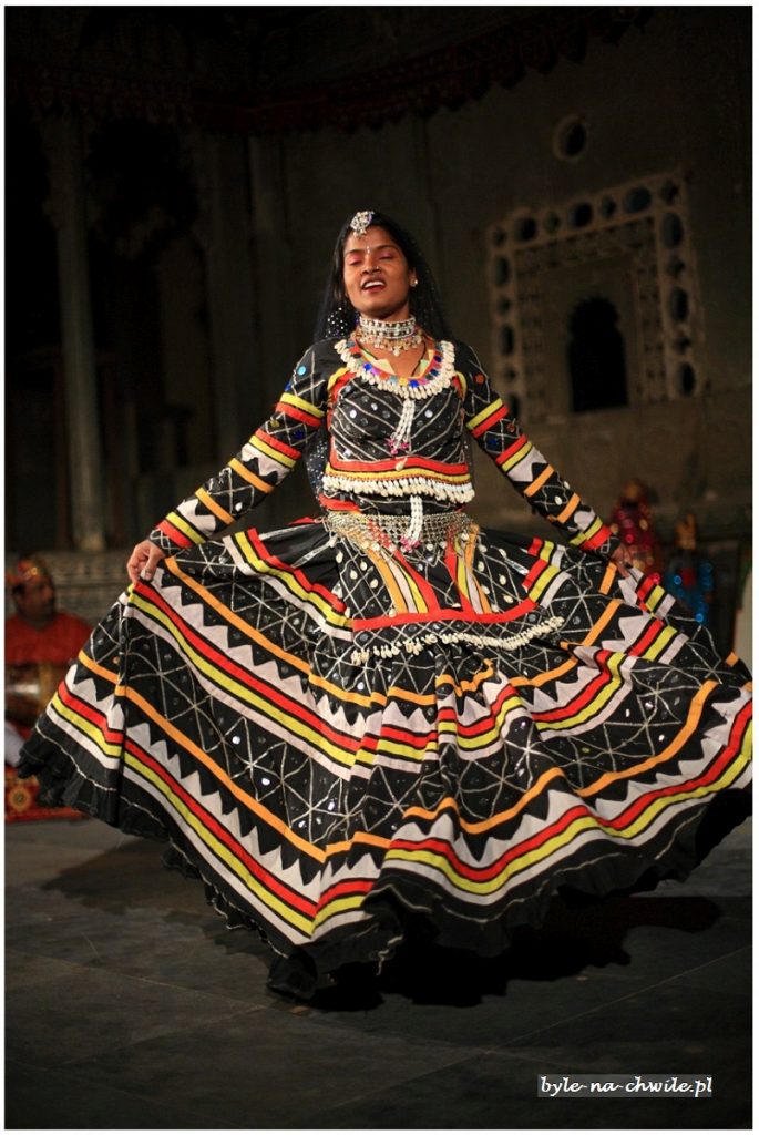 taniec radżputański Udajpur