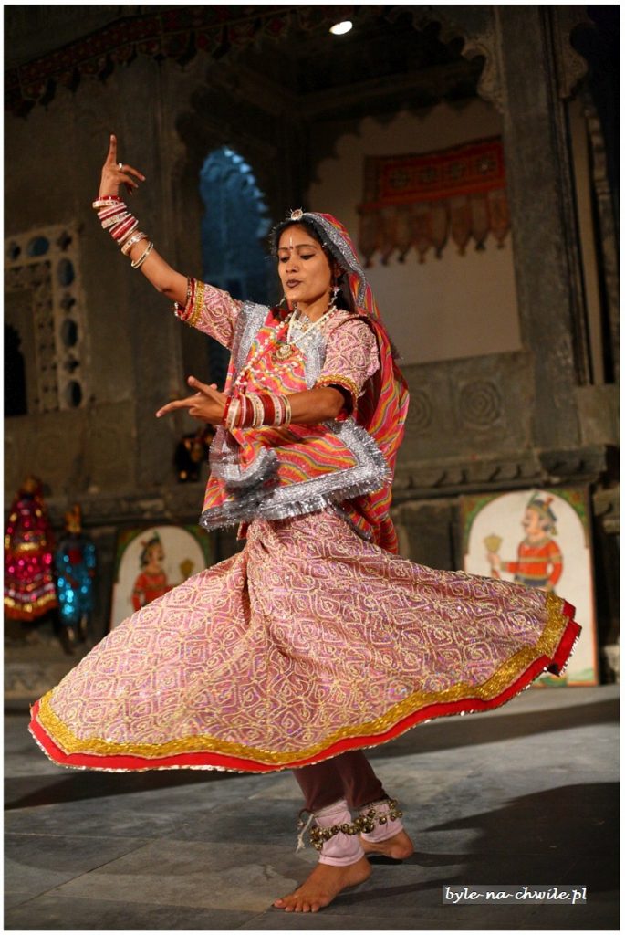 taniec radżputański Udajpur