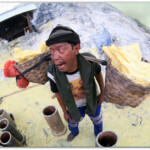 krótka mobilizacja przed długą drogą, Kawah Ijen