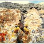 Miejsce wydobywania siarki, Kavah ijen
